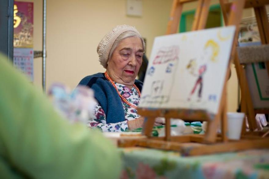 Friendly Visiting for Holocaust Survivors Crafts Group