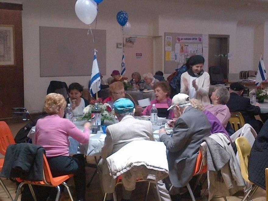 Connect2 Celebrates Israel's 65th Birthday